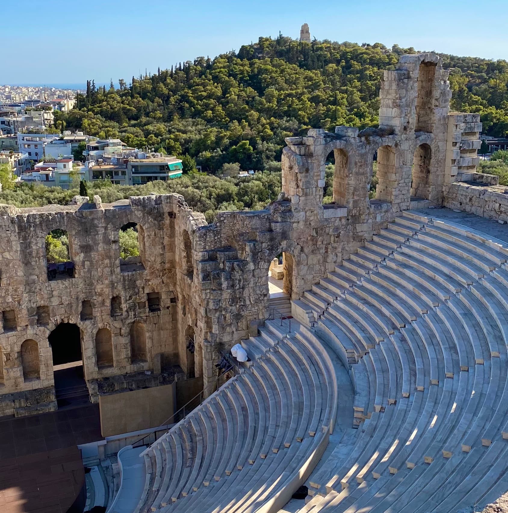 Day 7: Return to Athens