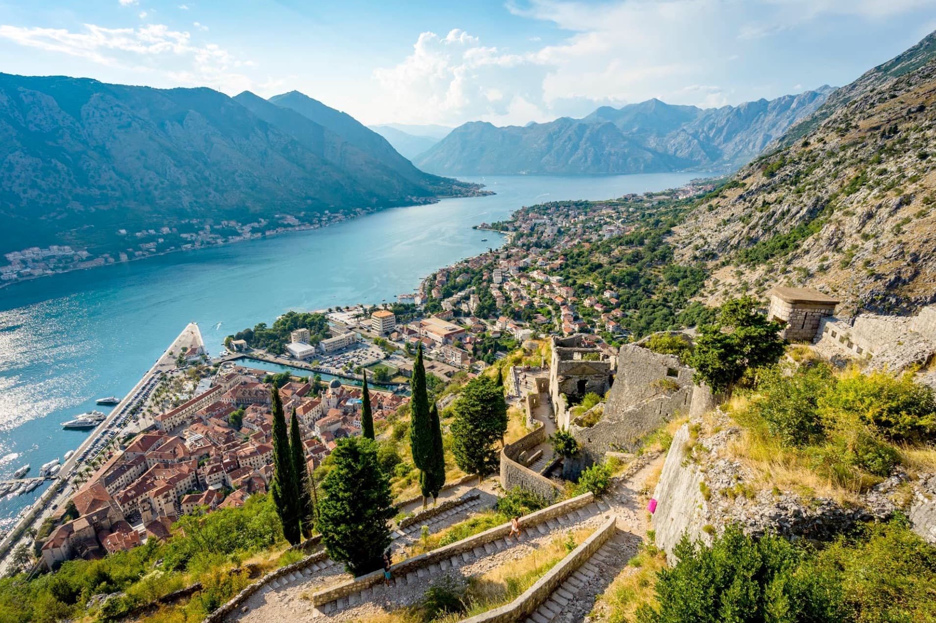 День 2. Котор