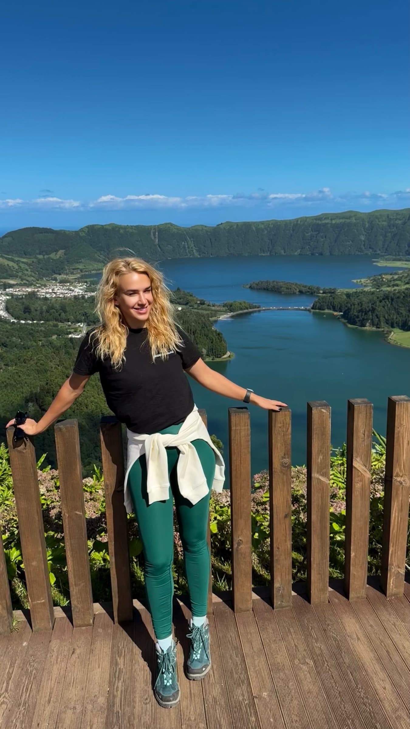 День 4: Кратери вулканів Сете Сідадес та купання в гарячому океані