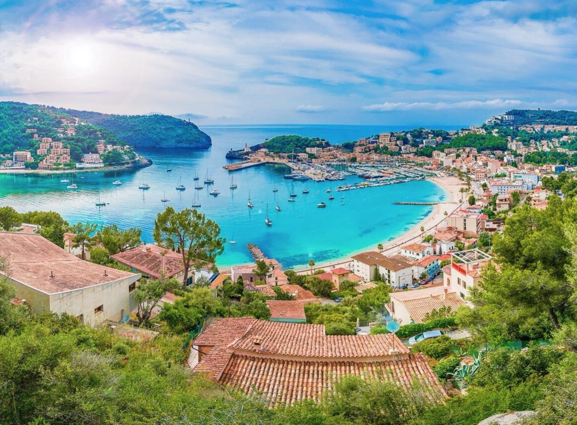 Yoga Under Sail: Mallorca