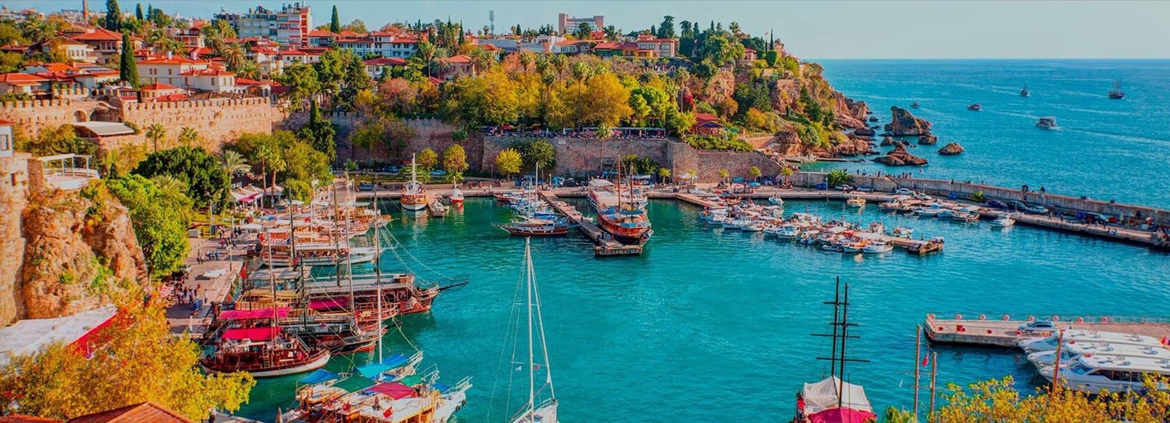 Туреччина на яхті: Гьочек Бей